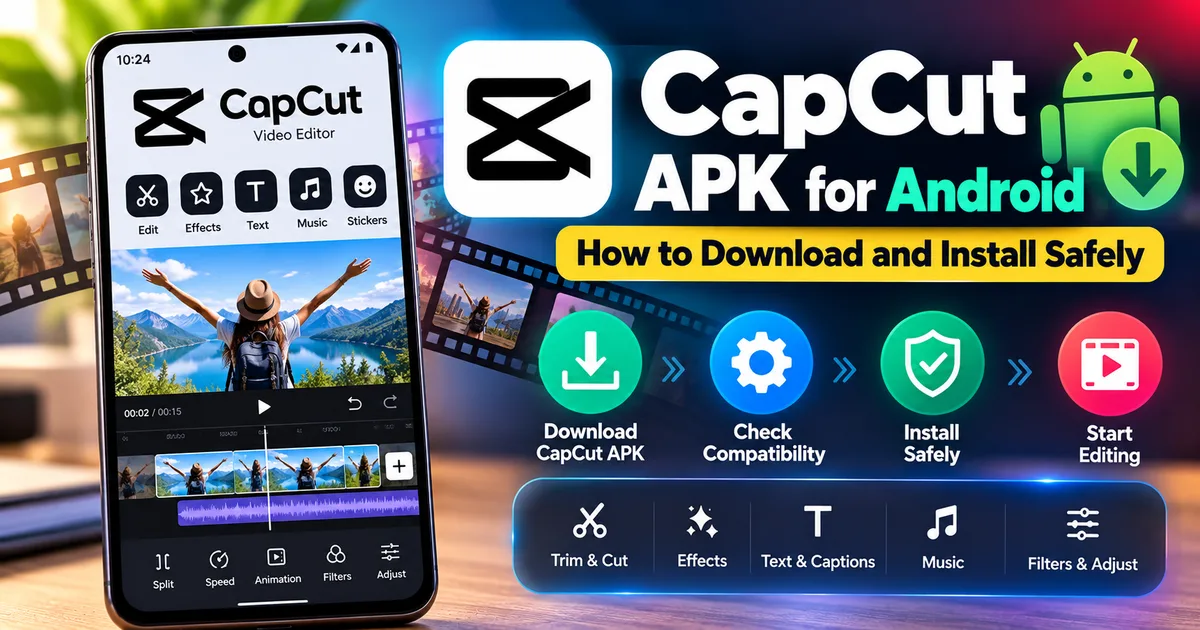 CapCut APK for Android: How to Download and Install Safely