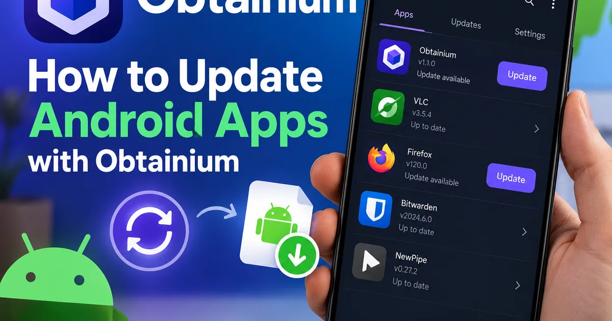 How to Update Android Apps with Obtainium