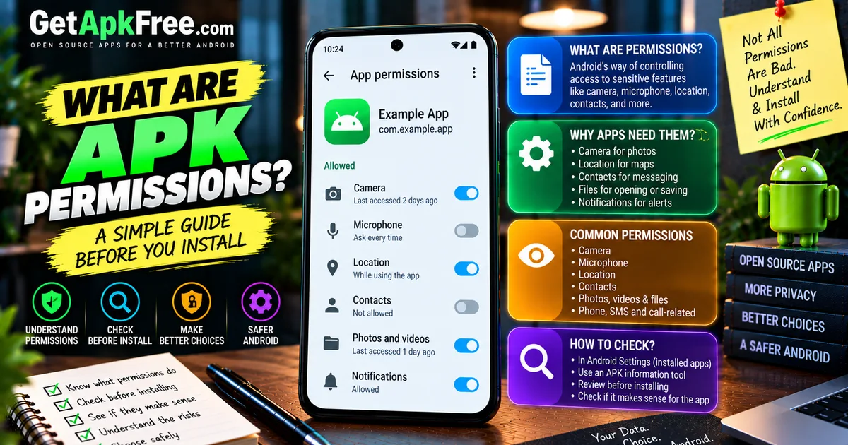 What Are APK Permissions? How to Check App Permissions Before Installing