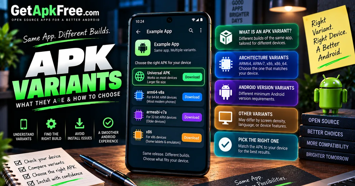 What Is an APK Variant? Universal APK vs Device-Specific APK Explained